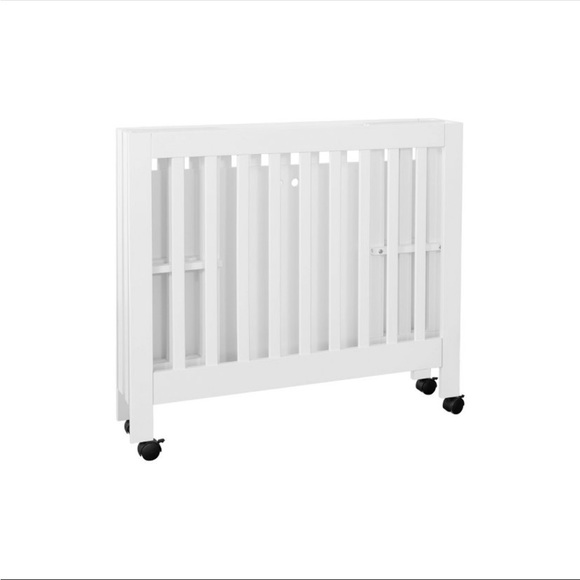 Babyletto origami portable mini crib-white - Picture 4 of 9